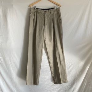 Khaki Dockers Pleated Chinos